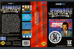 Jeopardy! Deluxe Edition - Sega Genesis | VideoGameX