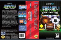 Jeopardy!: Sports Edition - Sega Genesis | VideoGameX