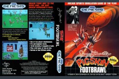 Jerry Glanville's Pigskin Footbrawl - Sega Genesis | VideoGameX