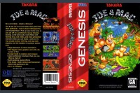 Joe & Mac - Sega Genesis | VideoGameX