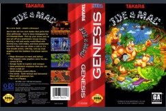 Joe & Mac - Sega Genesis | VideoGameX