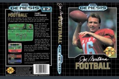 Joe Montana Football - Sega Genesis | VideoGameX