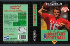 Joe Montana II: Sports Talk Football - Sega Genesis | VideoGameX