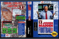 Madden Football '93 - Sega Genesis | VideoGameX