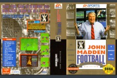 John Madden Football: Championship Edition - Sega Genesis | VideoGameX