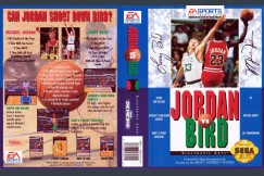 Jordan vs. Bird - Sega Genesis | VideoGameX