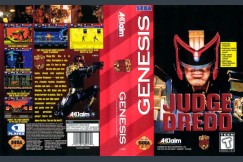 Judge Dredd - Sega Genesis | VideoGameX