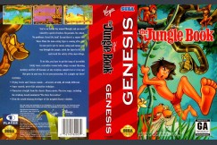 Jungle Book, The - Sega Genesis | VideoGameX