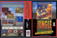 Jungle Strike: The Sequel to Desert Strike - Sega Genesis | VideoGameX