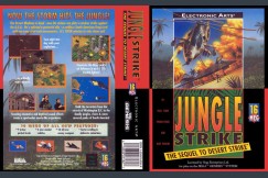 Jungle Strike: The Sequel to Desert Strike - Sega Genesis | VideoGameX