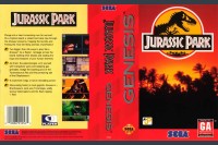 Jurassic Park - Sega Genesis | VideoGameX