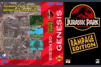 Jurassic Park: Rampage Edition - Sega Genesis | VideoGameX