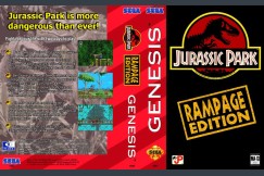 Jurassic Park: Rampage Edition - Sega Genesis | VideoGameX