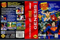 Justice League Task Force - Sega Genesis | VideoGameX