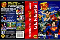 Justice League Task Force - Sega Genesis | VideoGameX