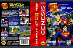 Justice League Task Force - Sega Genesis | VideoGameX