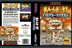 Ka-Ge-Ki: Fists of Steel - Sega Genesis | VideoGameX