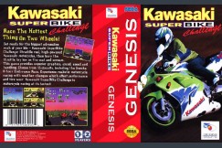 Kawasaki Super Bike Challenge - Sega Genesis | VideoGameX