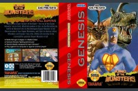 King of the Monsters - Sega Genesis | VideoGameX