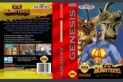King of the Monsters - Sega Genesis | VideoGameX