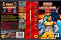 King of the Monsters 2 - Sega Genesis | VideoGameX