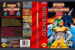 King of the Monsters 2 - Sega Genesis | VideoGameX