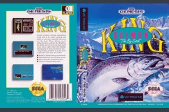 King Salmon: The Big Catch - Sega Genesis | VideoGameX