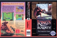 King's Bounty: The Conqueror's Quest - Sega Genesis | VideoGameX