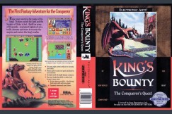 King's Bounty: The Conqueror's Quest - Sega Genesis | VideoGameX