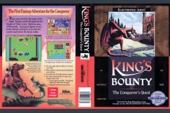 King's Bounty: The Conqueror's Quest - Sega Genesis | VideoGameX