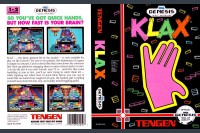 Klax - Sega Genesis | VideoGameX