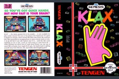 Klax - Sega Genesis | VideoGameX