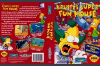 Krusty's Super Fun House - Sega Genesis | VideoGameX