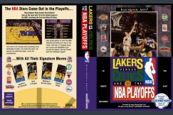 Lakers Versus Celtics and the NBA Playoffs - Sega Genesis | VideoGameX