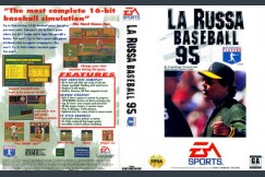 La Russa Baseball '95 - Sega Genesis | VideoGameX
