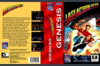 Last Action Hero - Sega Genesis | VideoGameX
