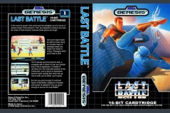 Last Battle - Sega Genesis | VideoGameX