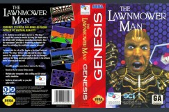 Lawnmower Man, The - Sega Genesis | VideoGameX