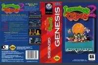 Lemmings 2: The Tribes - Sega Genesis | VideoGameX