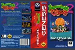 Lemmings 2: The Tribes - Sega Genesis | VideoGameX