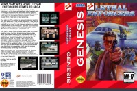 Lethal Enforcers - Sega Genesis | VideoGameX