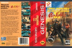 Lethal Enforcers II: Gun Fighters - Sega Genesis | VideoGameX