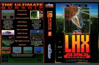 LHX Attack Chopper - Sega Genesis | VideoGameX