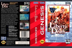 Liberty or Death - Sega Genesis | VideoGameX