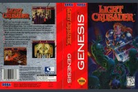 Light Crusader - Sega Genesis | VideoGameX