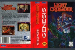 Light Crusader - Sega Genesis | VideoGameX
