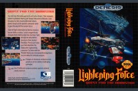 Lightening Force: Quest for the Darkstar - Sega Genesis | VideoGameX