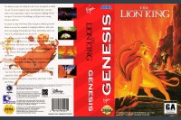 Lion King - Sega Genesis | VideoGameX