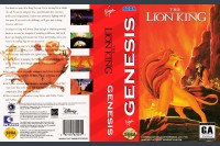 Lion King - Sega Genesis | VideoGameX