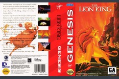 Lion King - Sega Genesis | VideoGameX